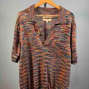 Corridor Space Dye Knit Polo